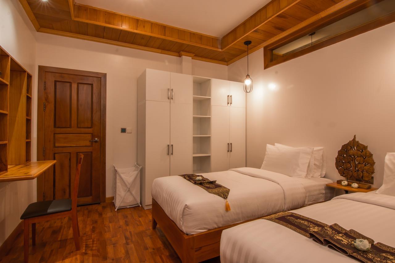 Bb Angkor Residence Siem Reap Extérieur photo