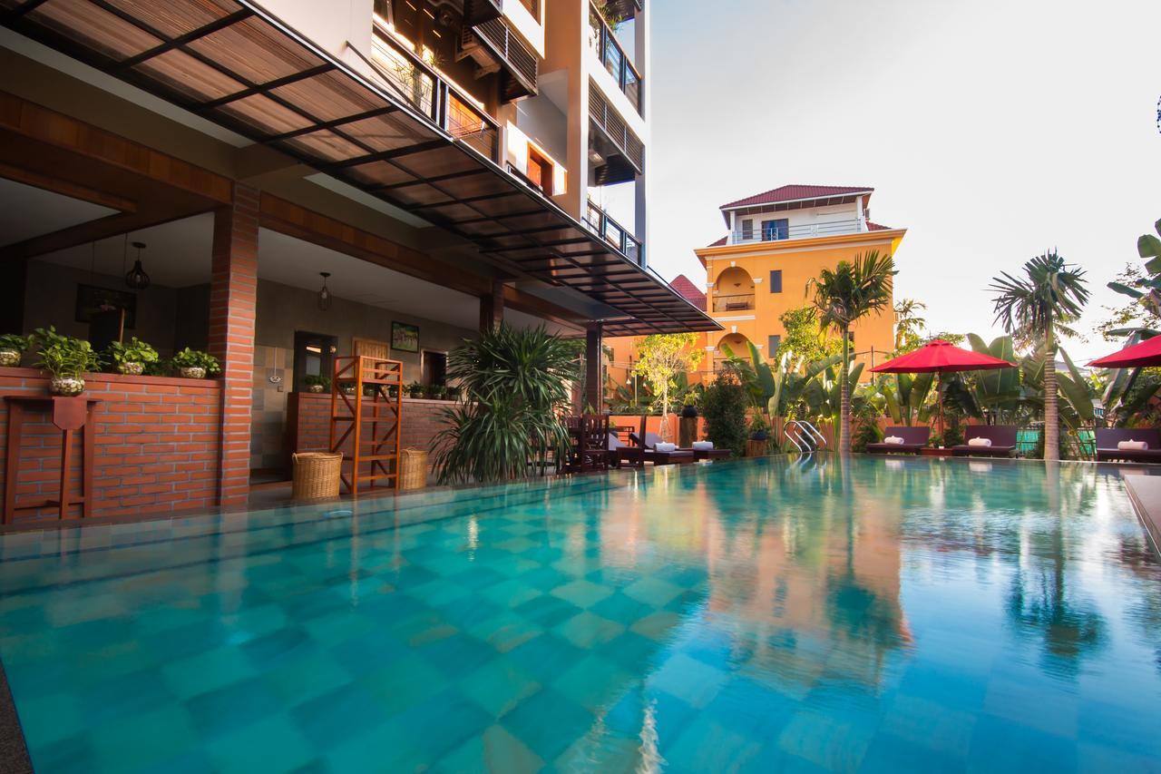 Bb Angkor Residence Siem Reap Extérieur photo