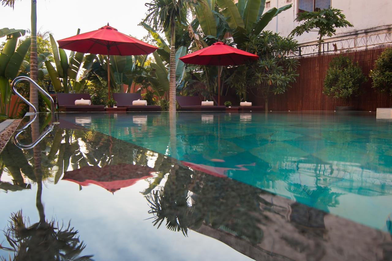 Bb Angkor Residence Siem Reap Extérieur photo